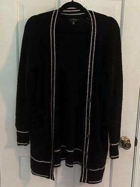 Lucky Brand Black Cardigan